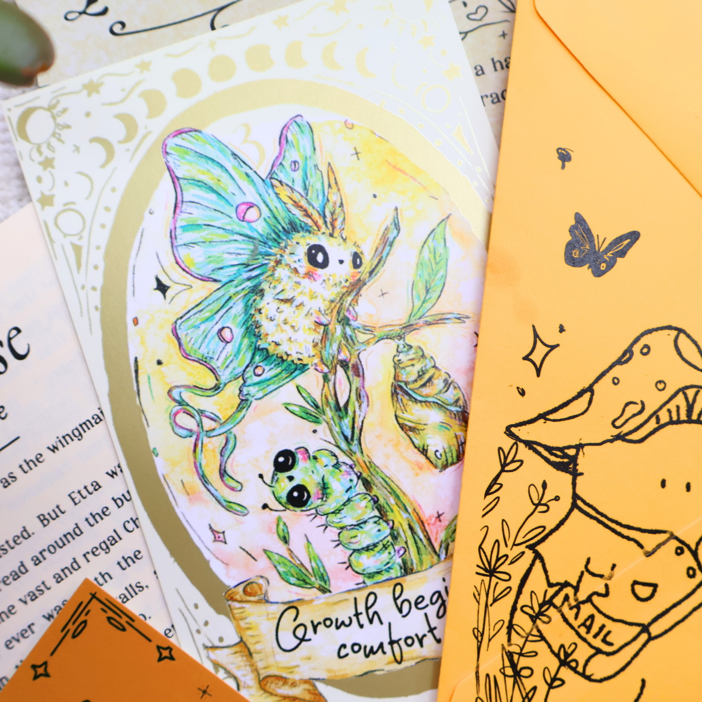 The Mossheart Mail Club 💌✨