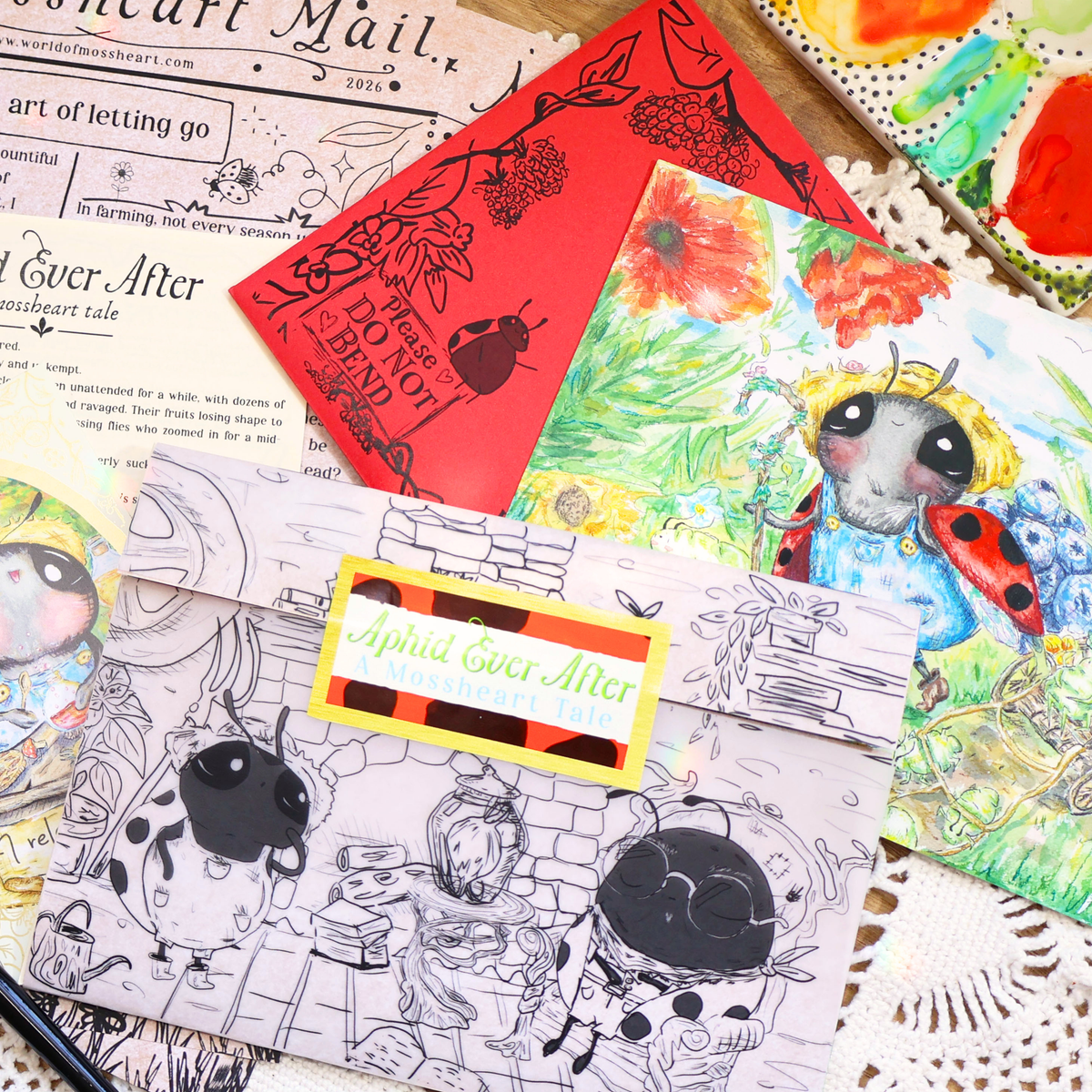 August Mail Club - Limited Edition Reprint