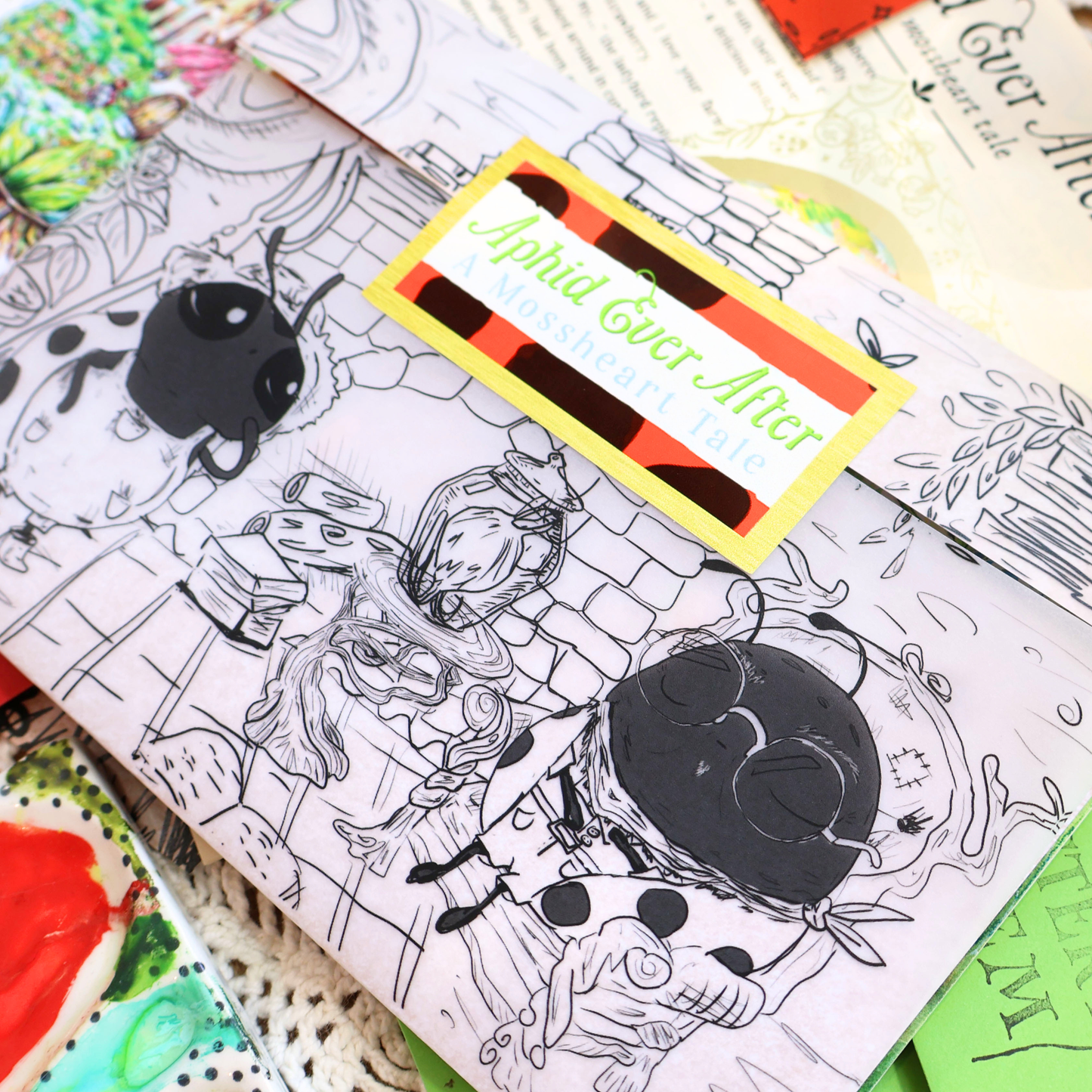 The Mossheart Mail Club 💌✨