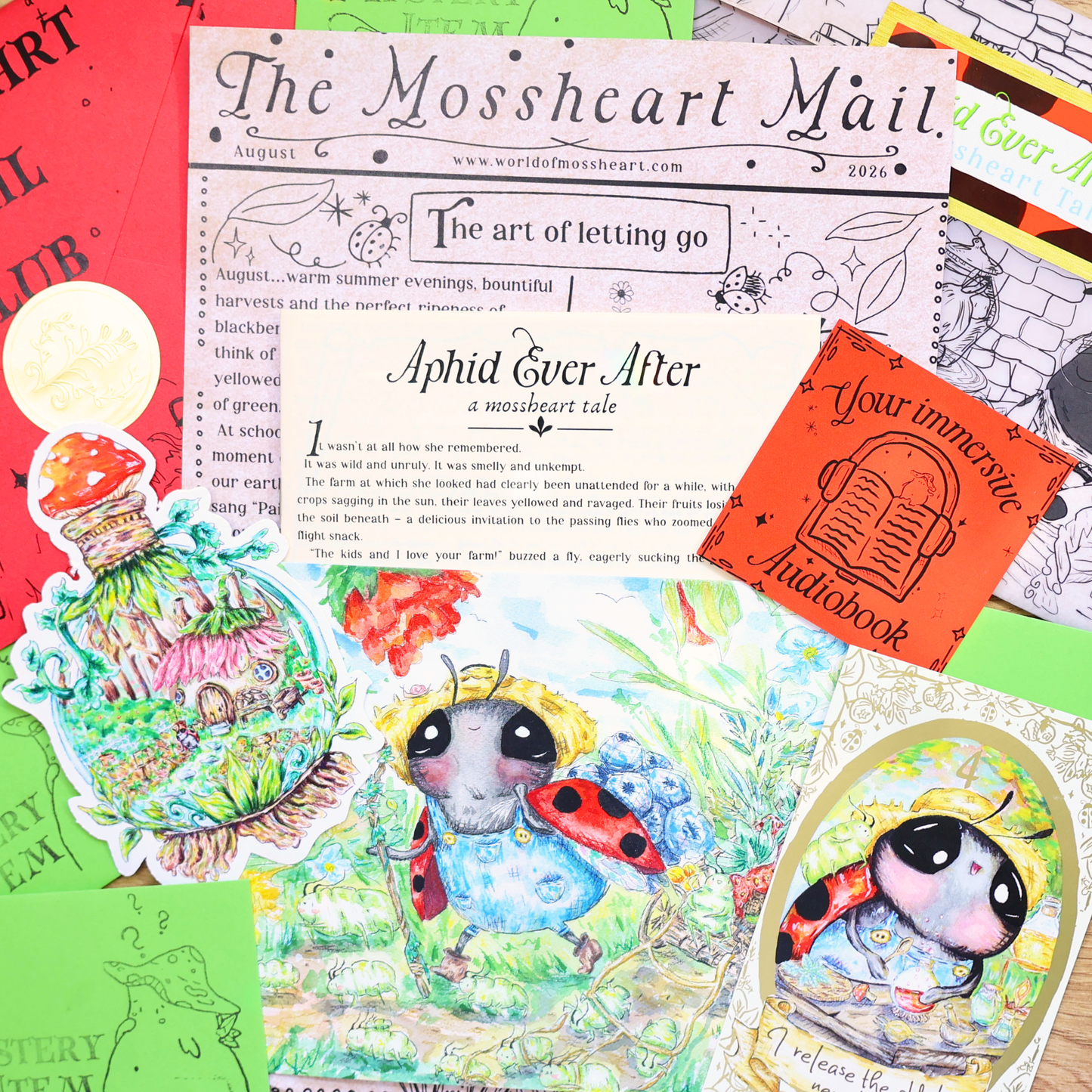 The Mossheart Mail Club 💌✨