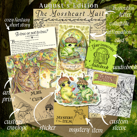 September Mail Club - Limited Edition Reprint