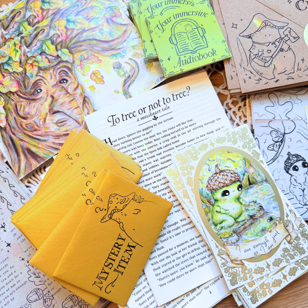 September Mail Club - Limited Edition Reprint
