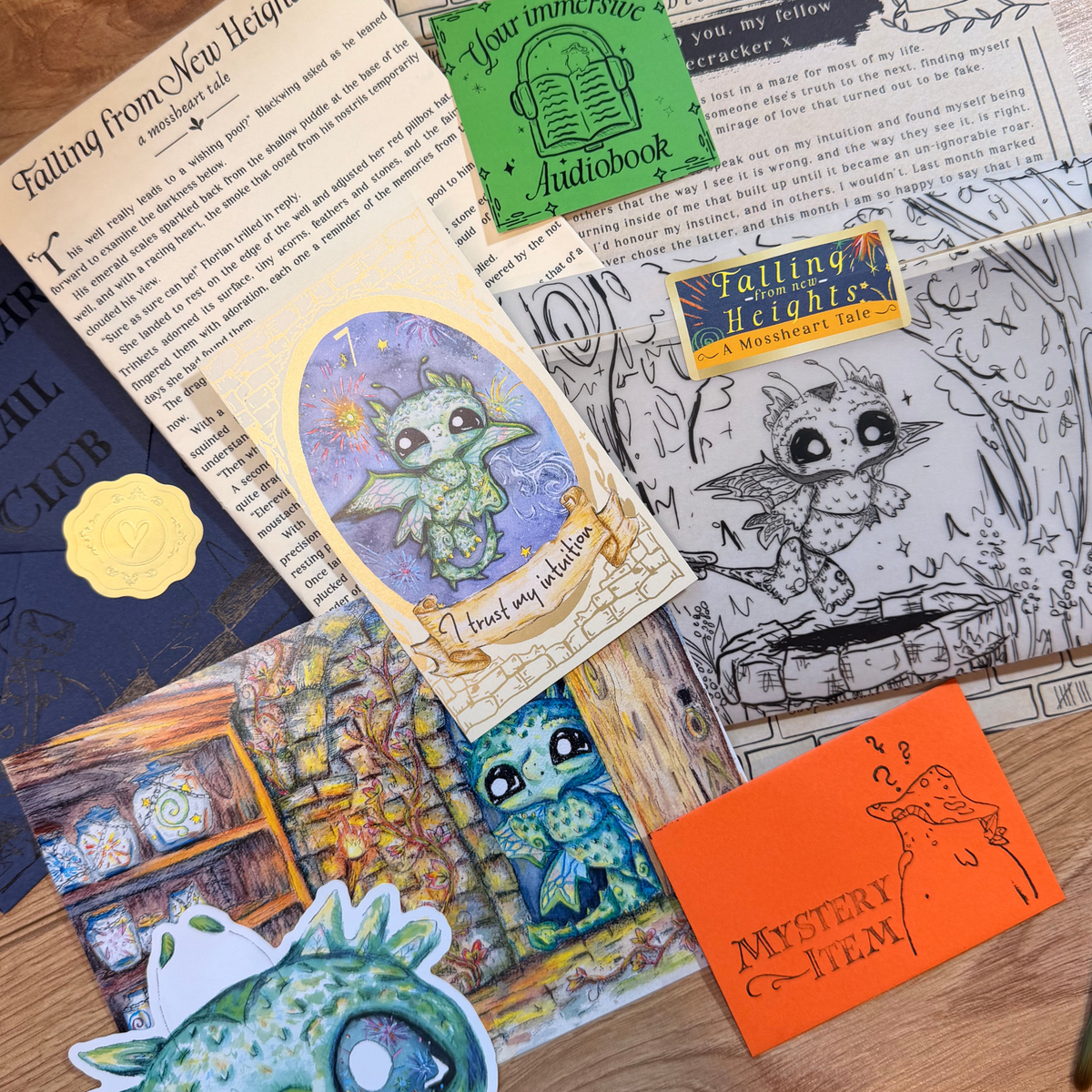 The Mossheart Mail Club 💌✨
