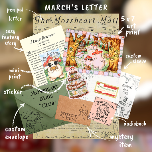 March Mail Club - Limited Edition Reprint