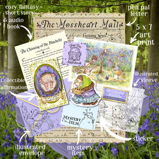The Mossheart Mail Club 💌✨