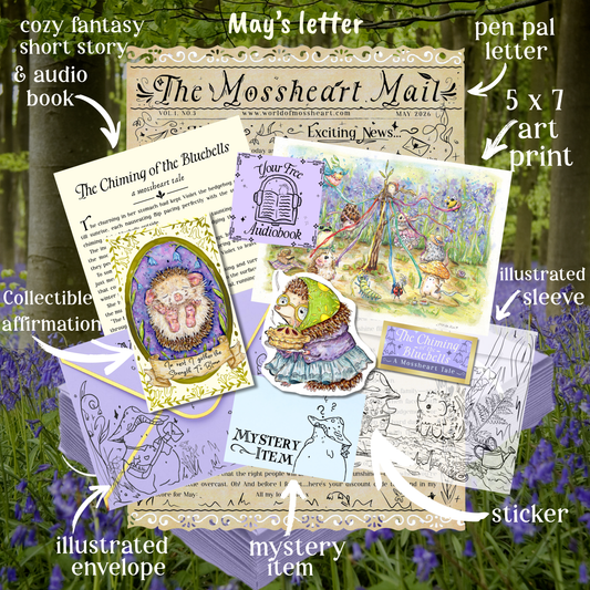 May Mail Club - Limited Edition Reprint