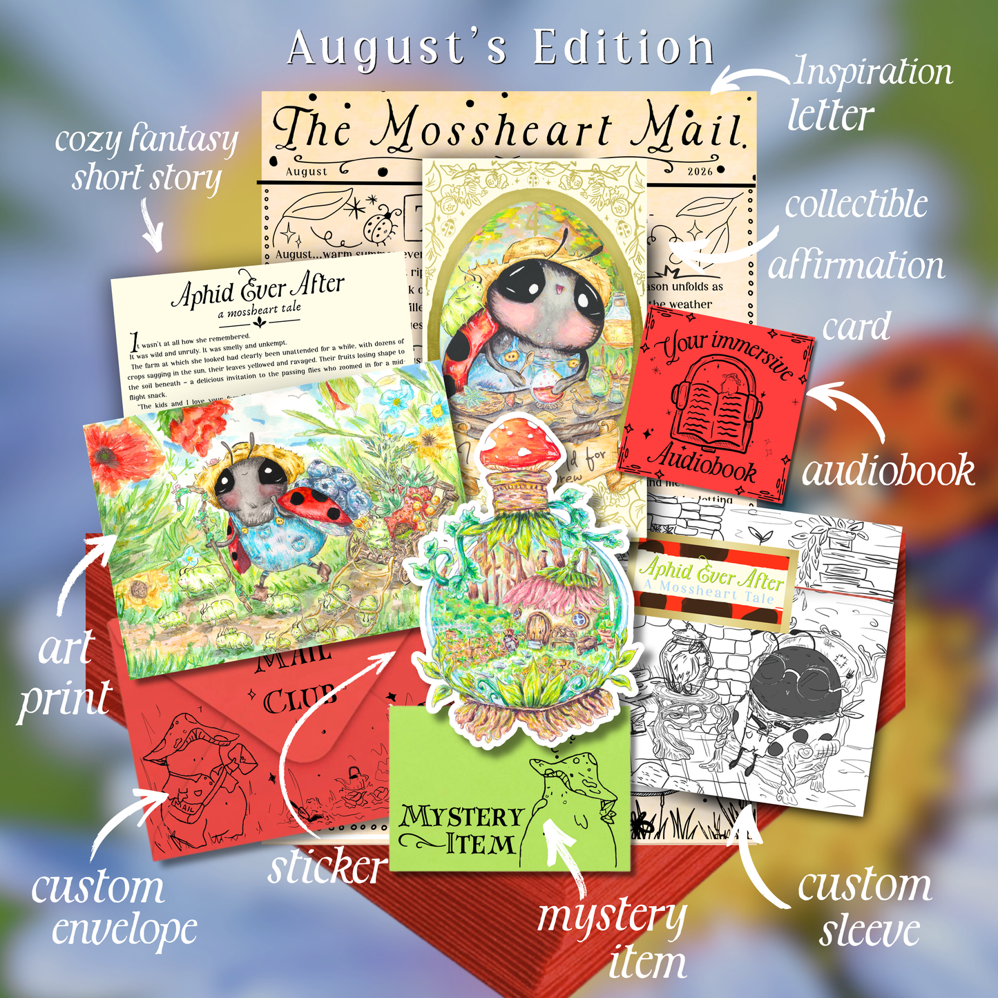 The Mossheart Mail Club 💌✨