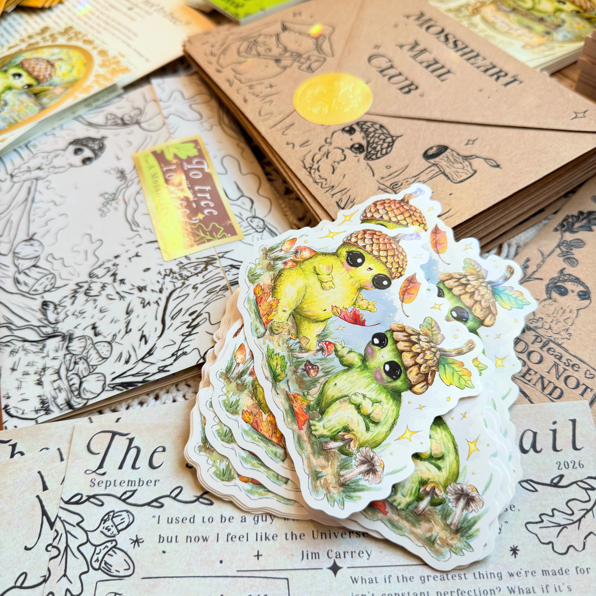 September Mail Club - Limited Edition Reprint