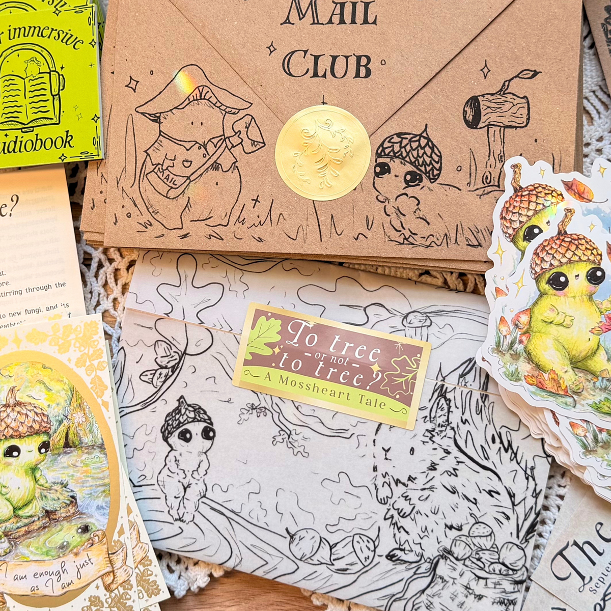 September Mail Club - Limited Edition Reprint