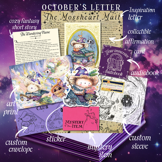 The Mossheart Mail Club 💌✨