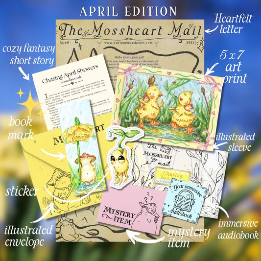 April Mail Club - Limited Edition Reprint