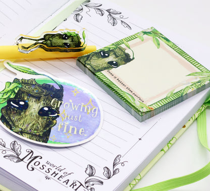 'Growing just fine' Splint the Twigling Stationary Set