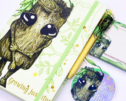 'Growing just fine' Splint the Twigling Stationary Set