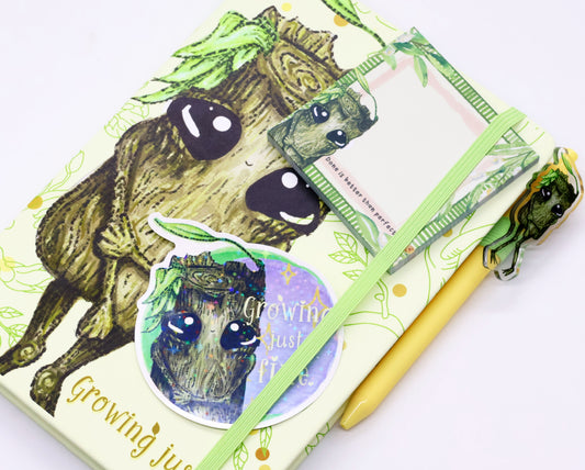 'Growing just fine' Splint the Twigling Stationary Set