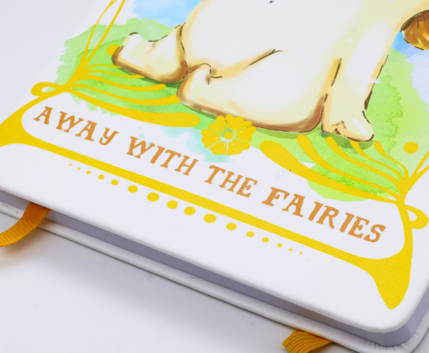 'Away with the Fairies' Mushroom Journal Notebook