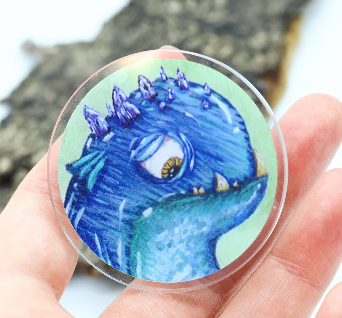 Hapless the Skimdipper - phone grip