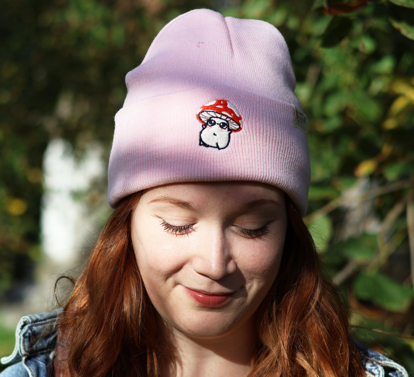 Baby Alba Mushroom Beanie Hat