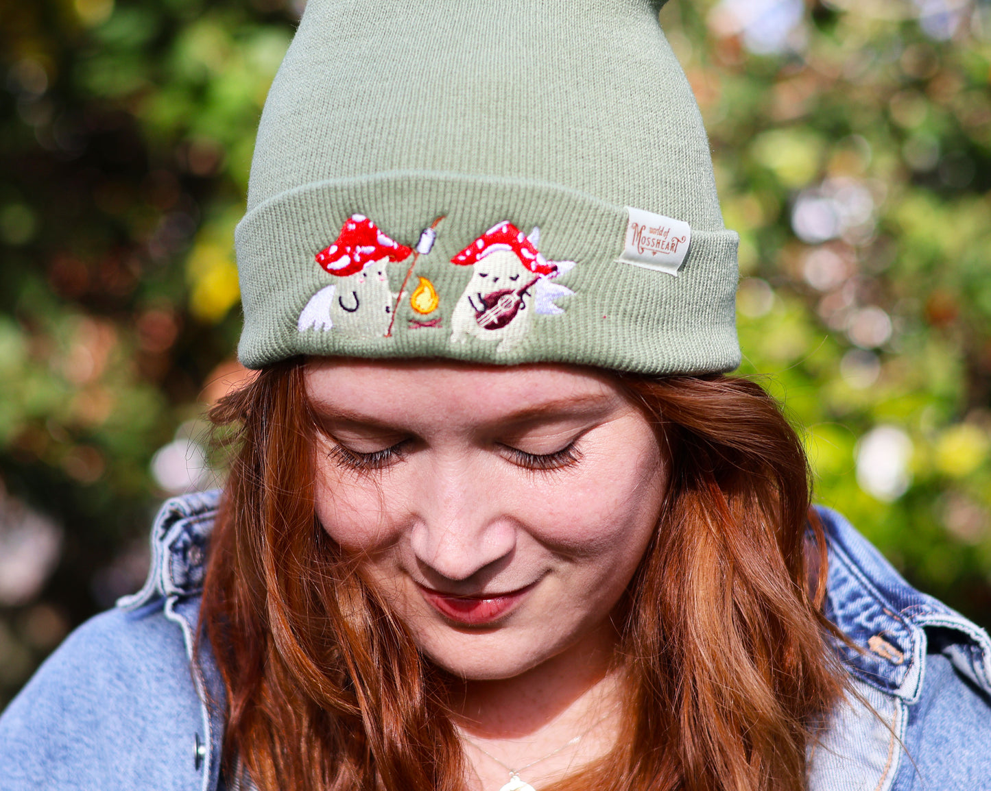 Campfire Mushies Beanie Hat