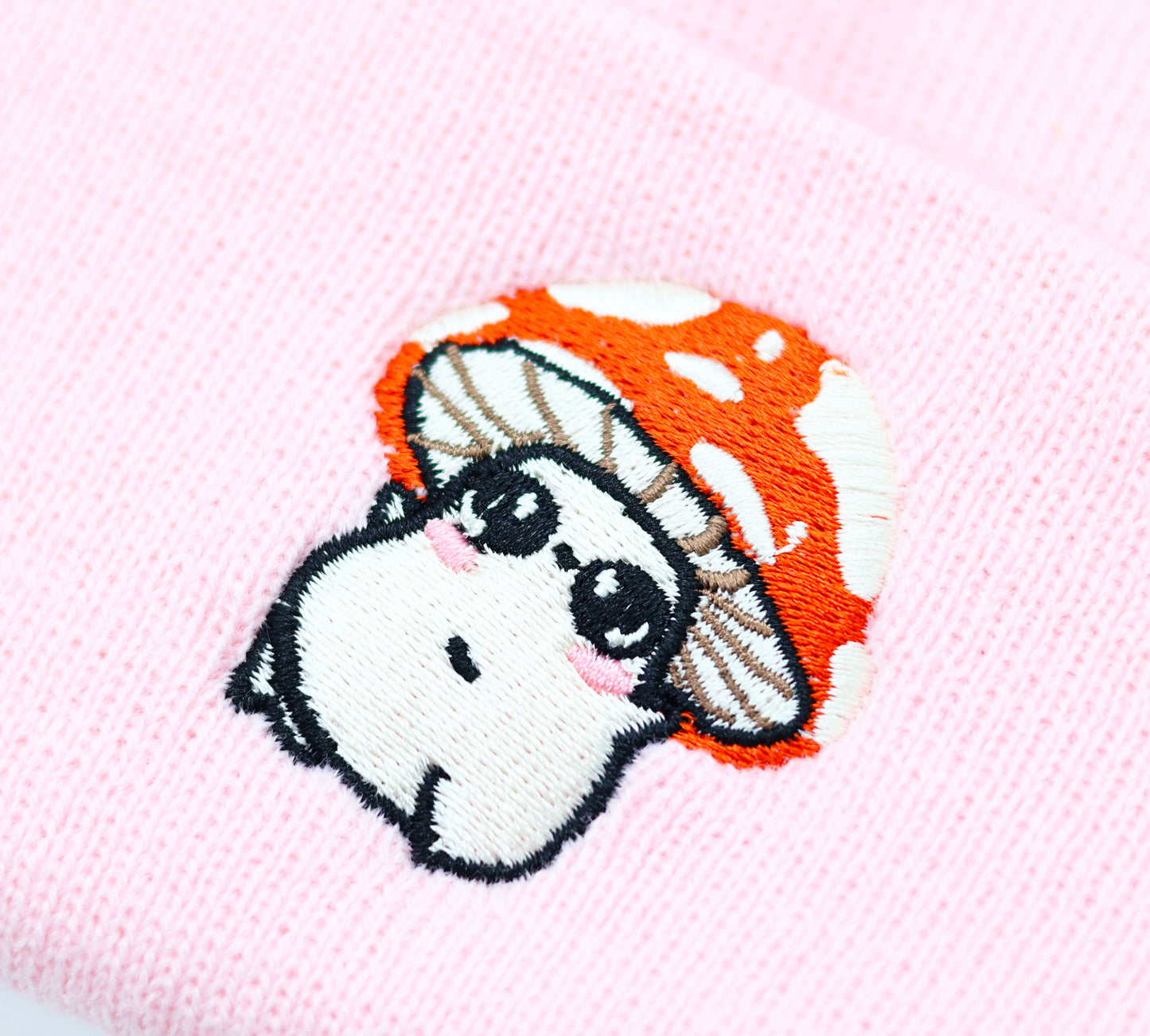 Baby Alba Mushroom Beanie Hat