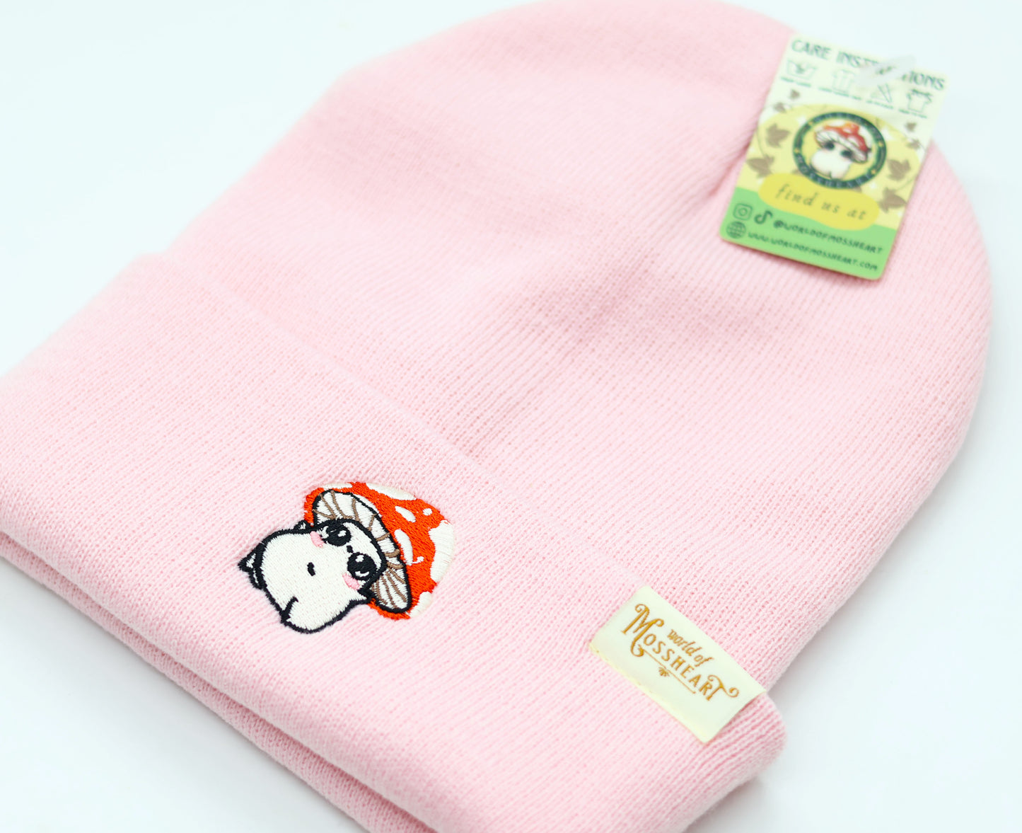 Baby Alba Mushroom Beanie Hat