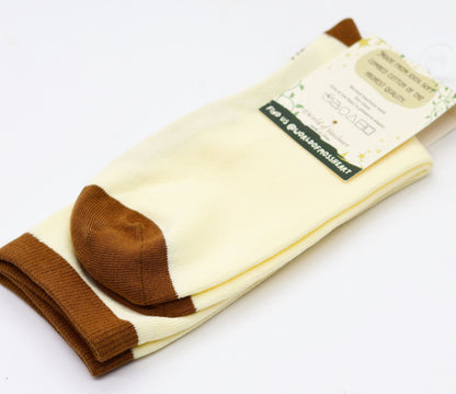 Splint the Twigling - Embroidered Cotton Socks