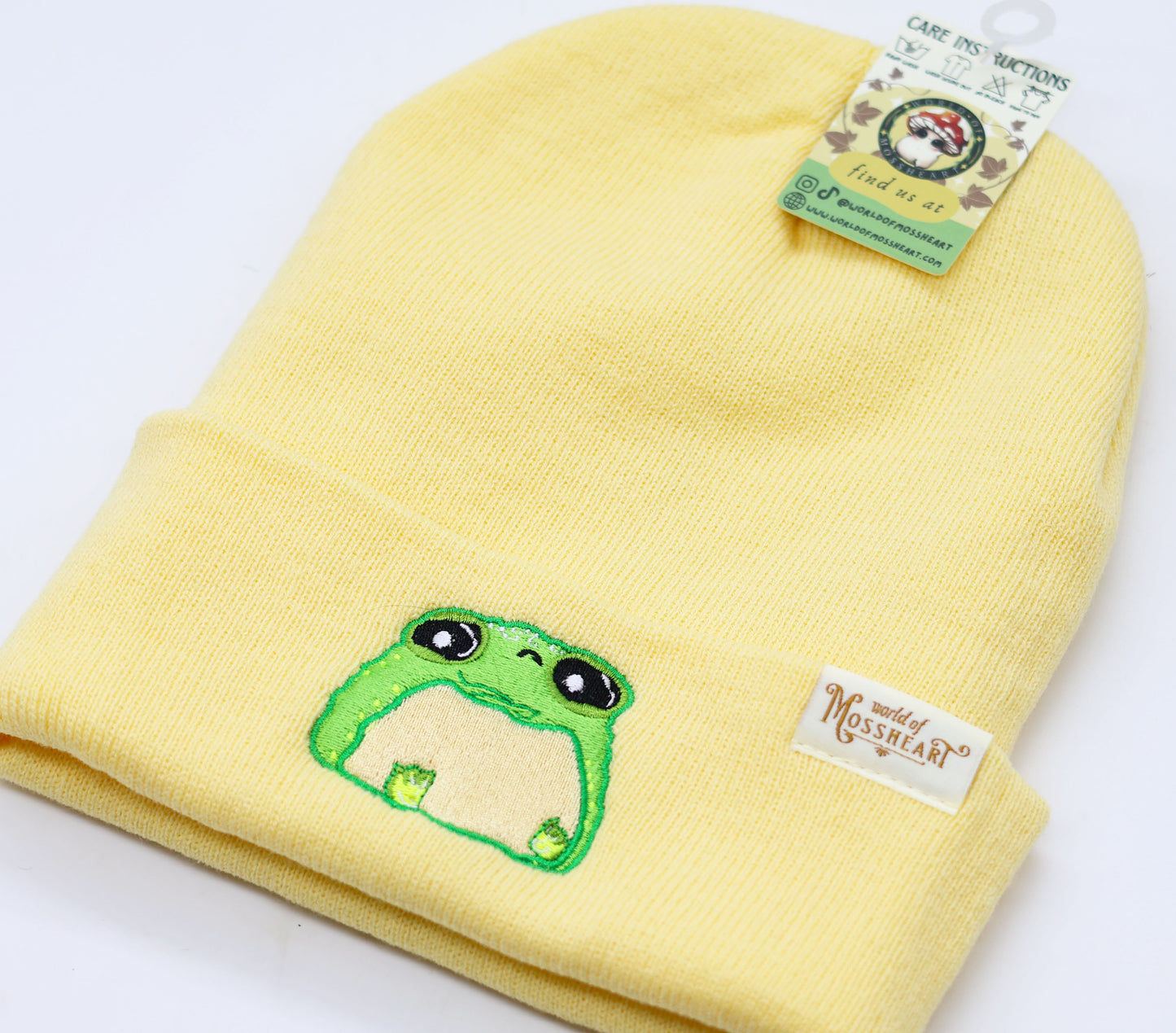 Grumpy Glumbert Beanie Hat