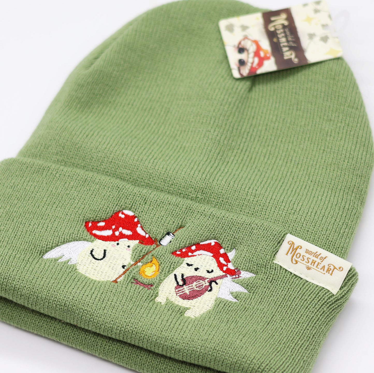 Campfire Mushies Beanie Hat