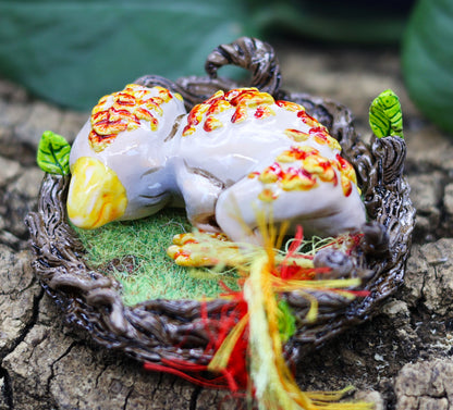 Sparks the baby Phoenix - collectible figurine