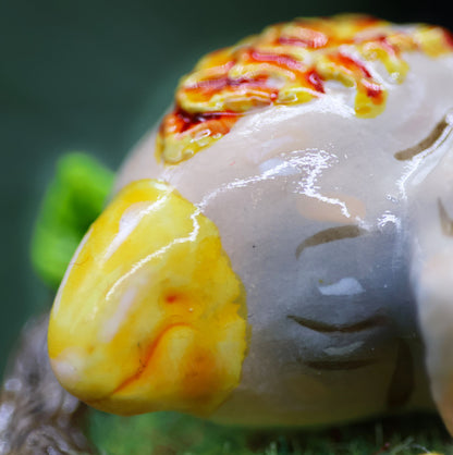 Sparks the baby Phoenix - collectible figurine