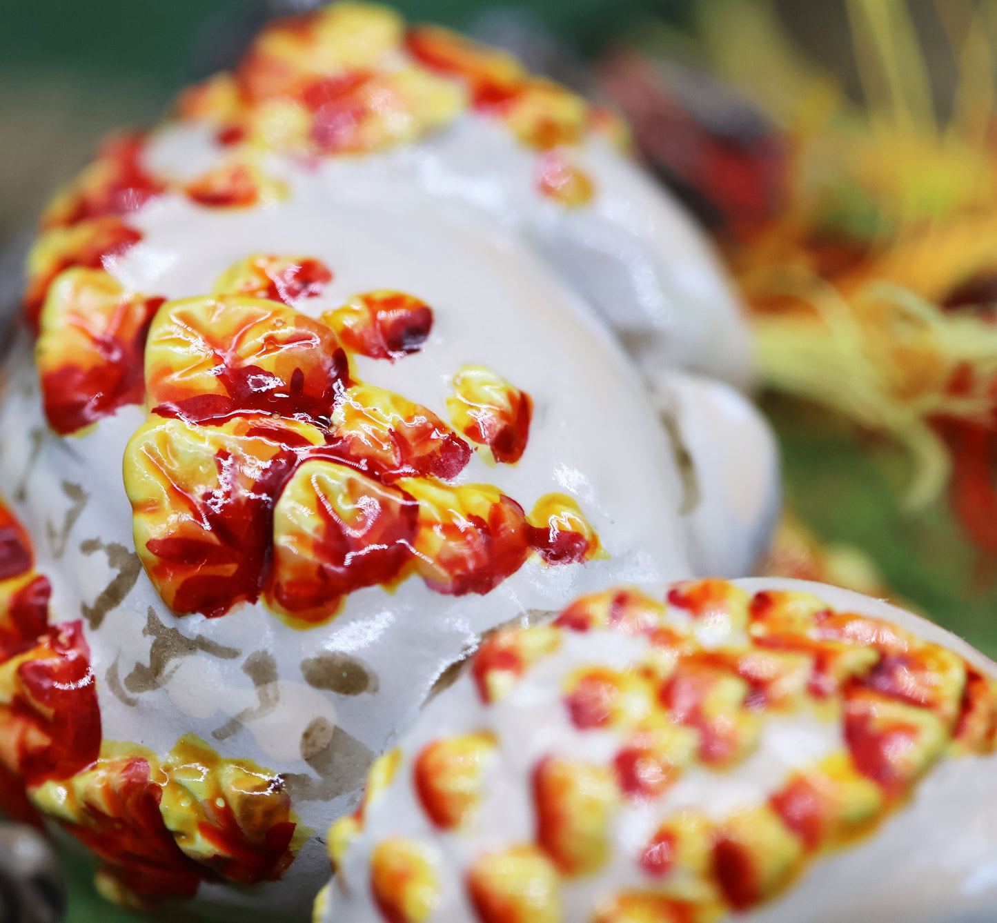 Sparks the baby Phoenix - collectible figurine