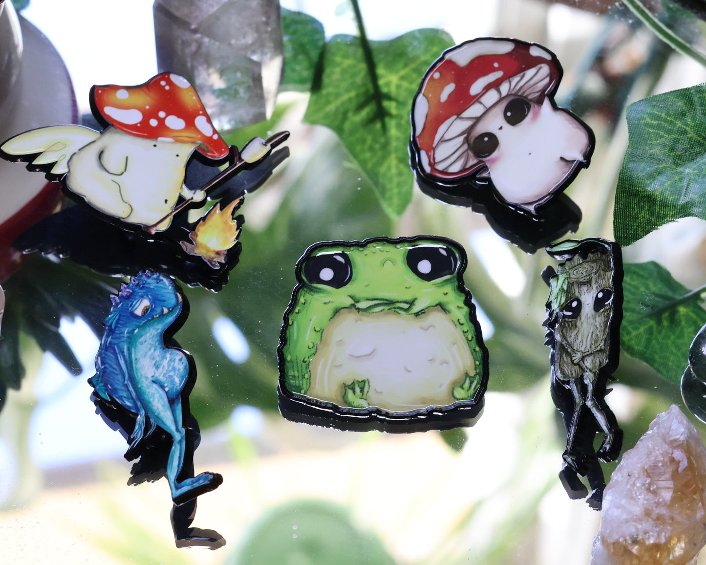 Hapless the Skimdipper - Enamel Pin