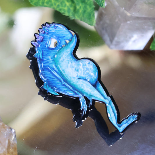 Hapless the Skimdipper - Enamel Pin
