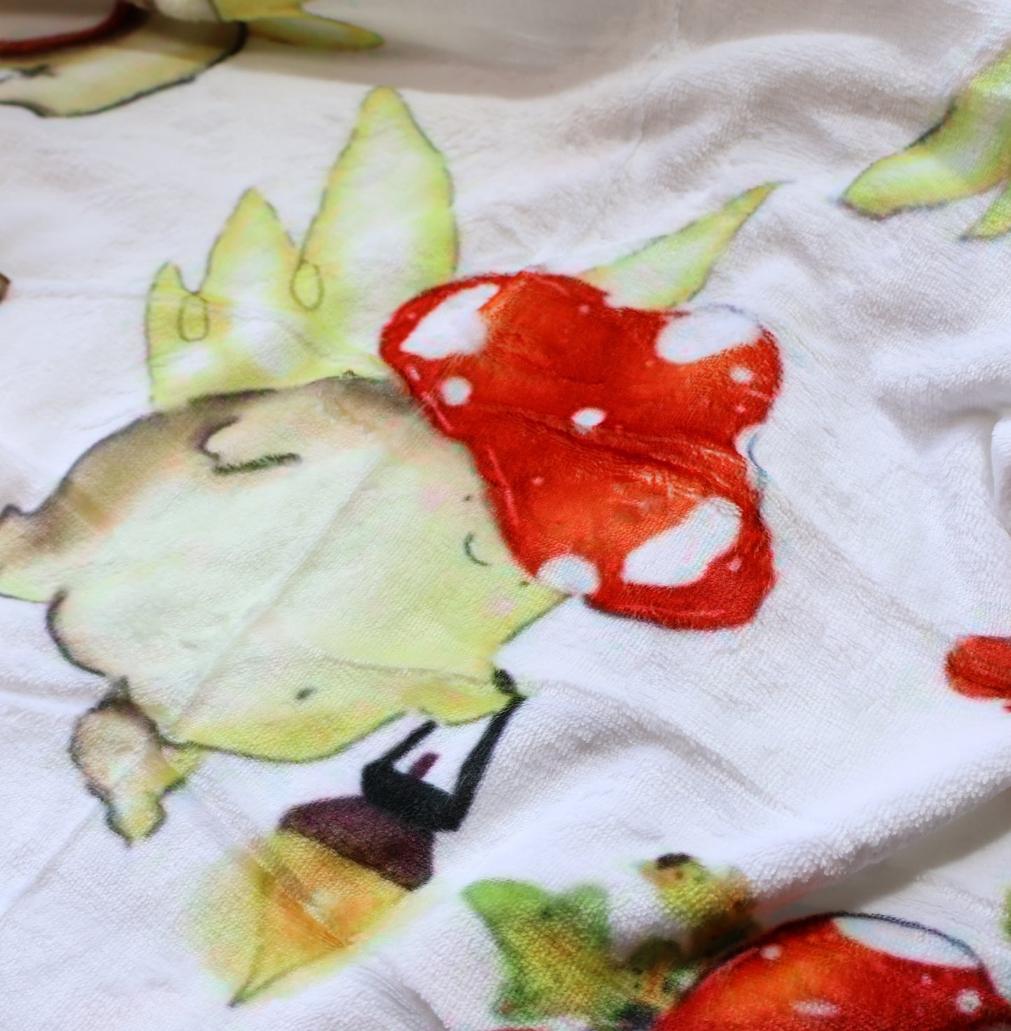 'The Wild Wanderers' Cosy Mushlet Fleece Blanket