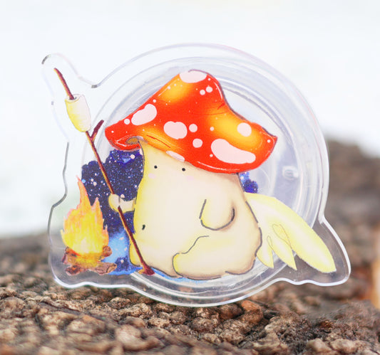 Camping Mushie - Phone Grip