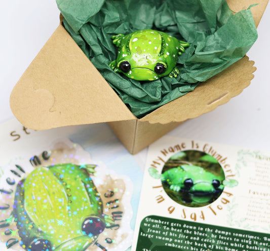 Mini Glumbert sadness mental health box