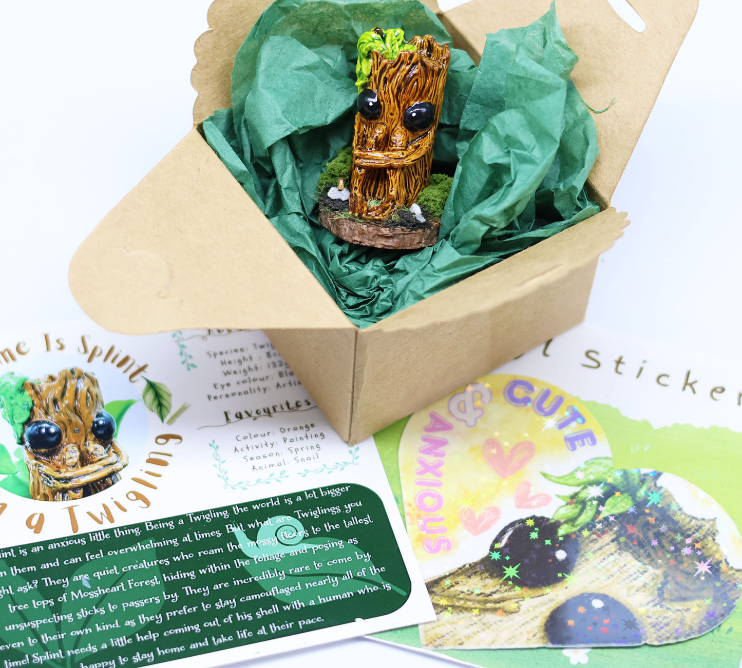 Mini Splint Anxiety mental health box
