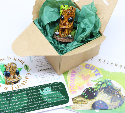 Mini Splint Anxiety mental health box