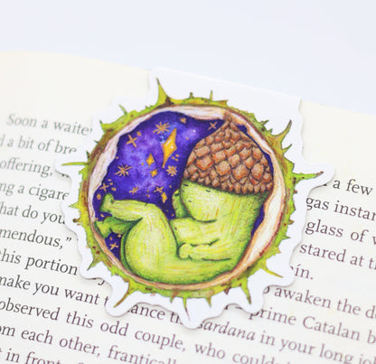 'Toots the Acorn baby' Magnetic Bookmark