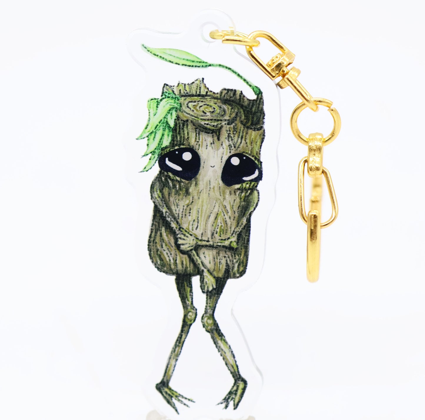 Splint the Twigling Keyring
