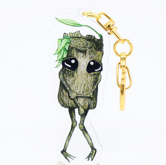 Splint the Twigling Keyring