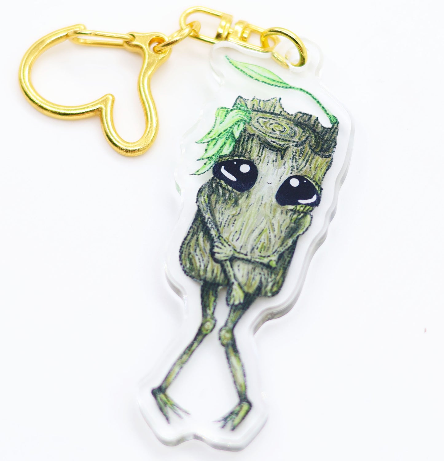 Splint the Twigling Keyring