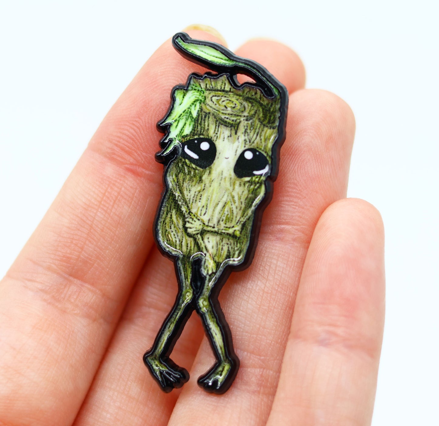 Splint the Twigling - Enamel Pin