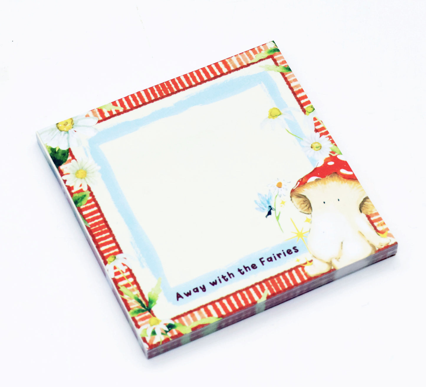 'Away with the Fairies' Memo Pad