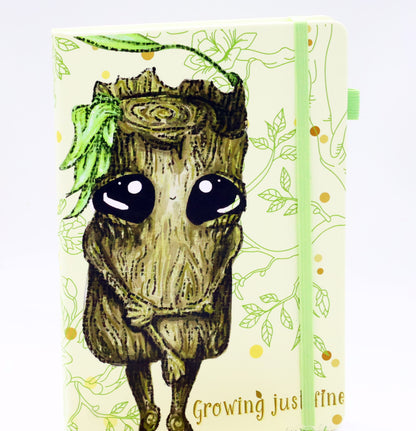 'Growing just fine' Splint the Twigling Journal Notebook