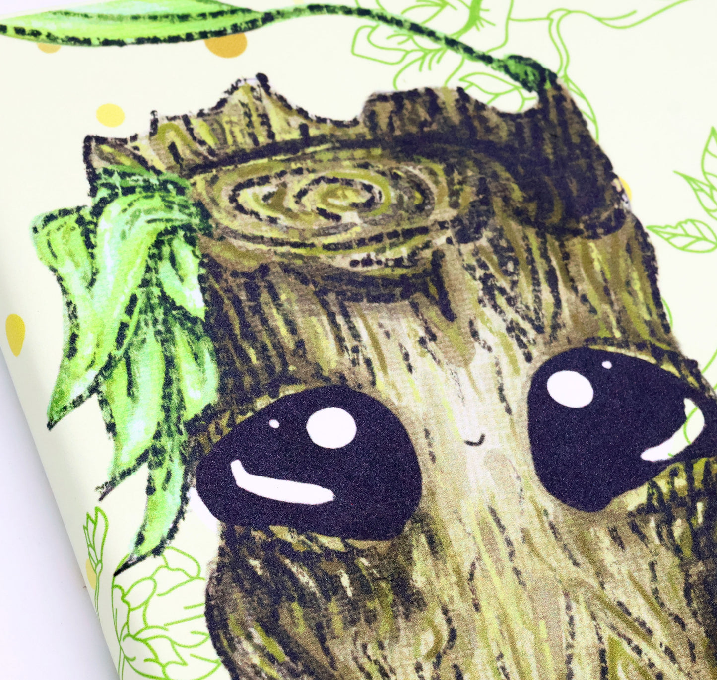 'Growing just fine' Splint the Twigling Journal Notebook