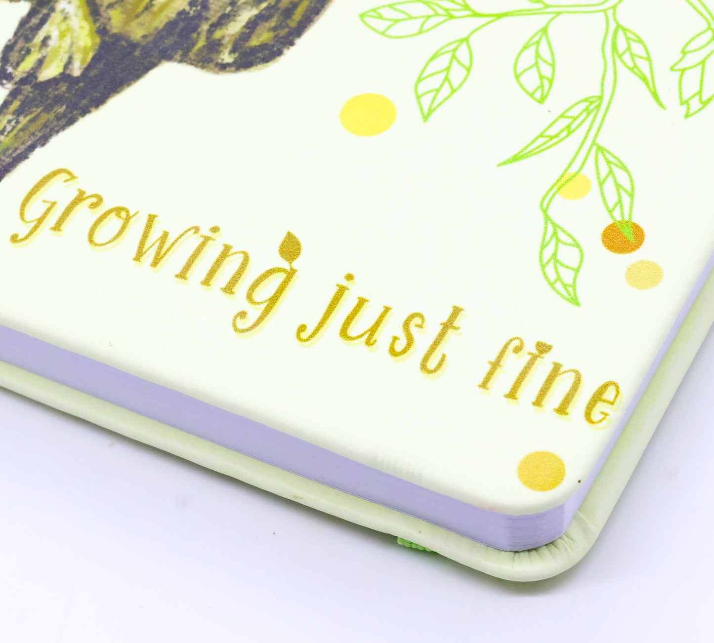 'Growing just fine' Splint the Twigling Journal Notebook