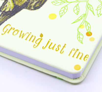 'Growing just fine' Splint the Twigling Journal Notebook