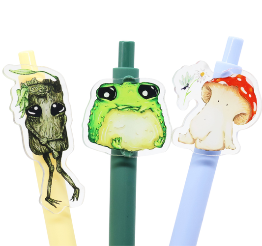 Character Pen Set