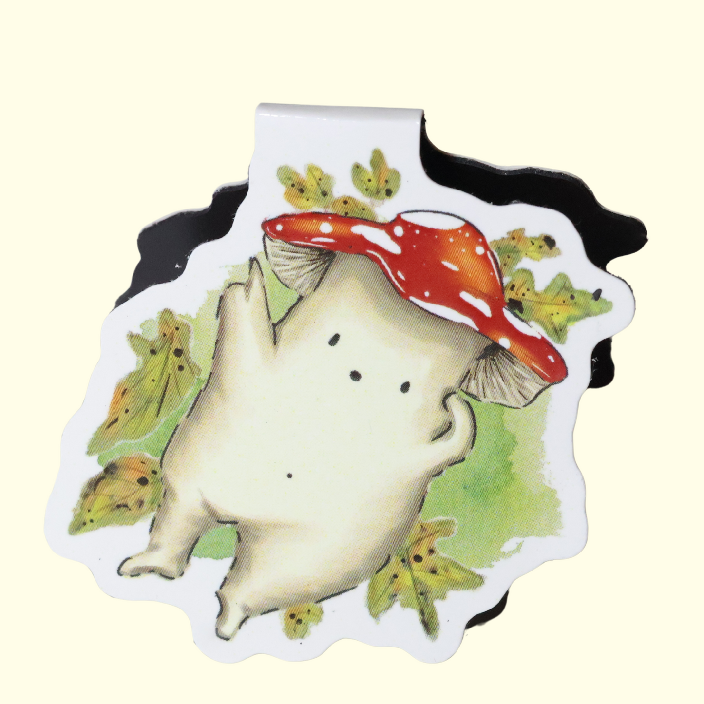 'The Cloudspotter' Mushroom Magnetic Bookmark
