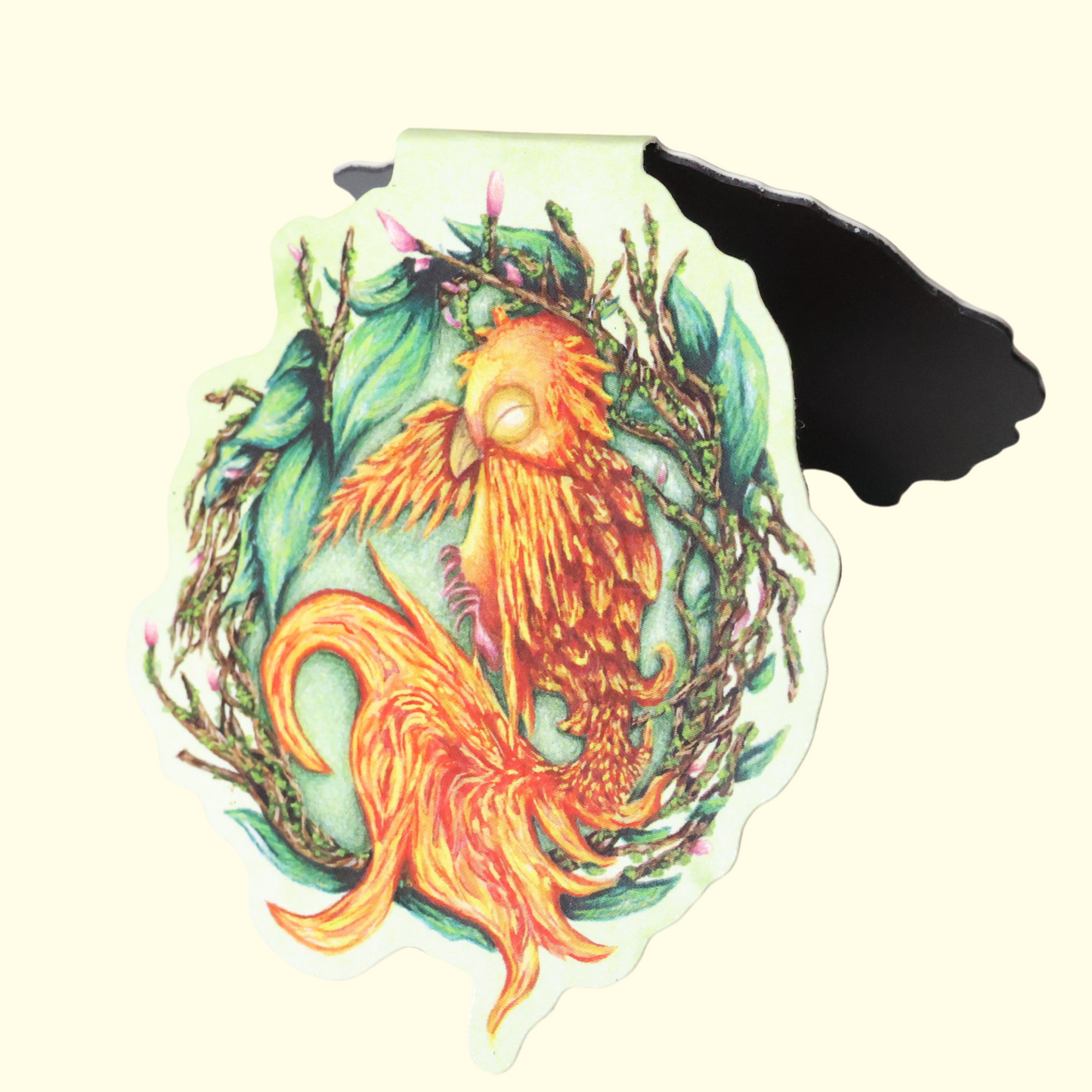 'Sparks the Baby Phoenix' Magnetic Bookmark